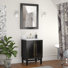 Swihart 25'' Single Bathroom Vanity with Marble Top