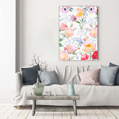 Maki - Wrapped Canvas Print