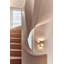 Map 1 1 - Light LED Flush Mounted Sconce
