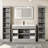 Wauconda Modern 48" Single Bathroom Vanity Set