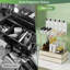 Bakarne Plastic Makeup Organiser