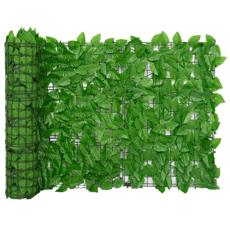 Brittneyann Balcony Screen, Green, 75cm H x 200cm W