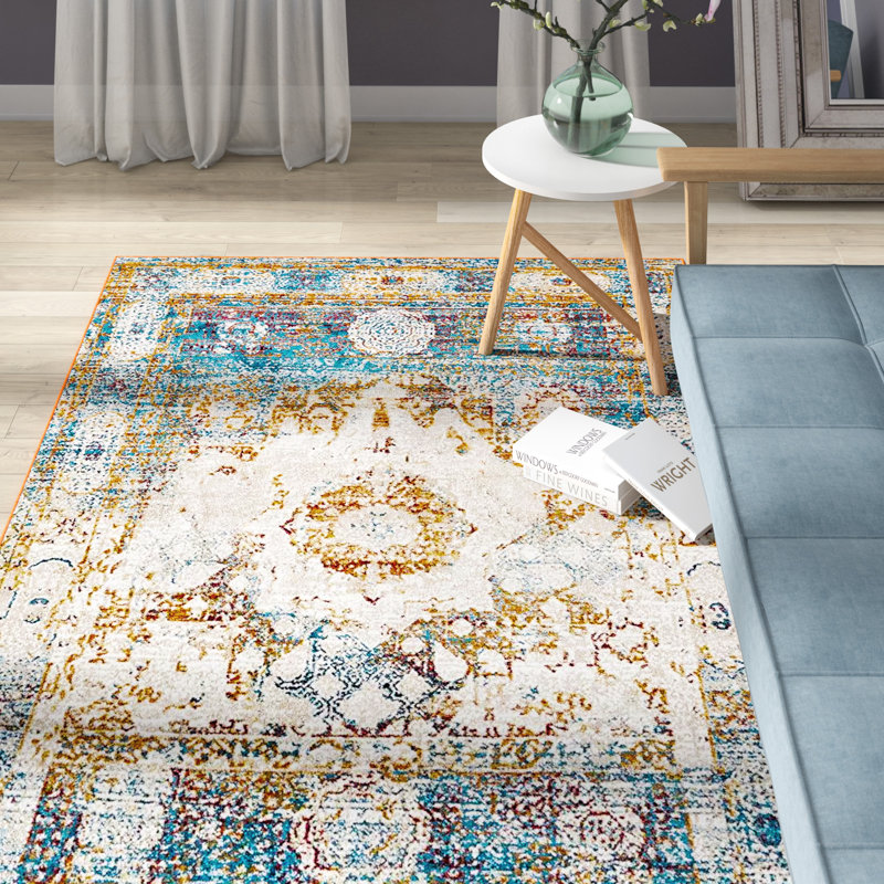 Walmoor Oriental Indoor Rug