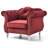 Farney Velvet Swivel Armchair-1524515542