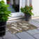 Malek Washable Abstract Indoor / Outdoor Rug