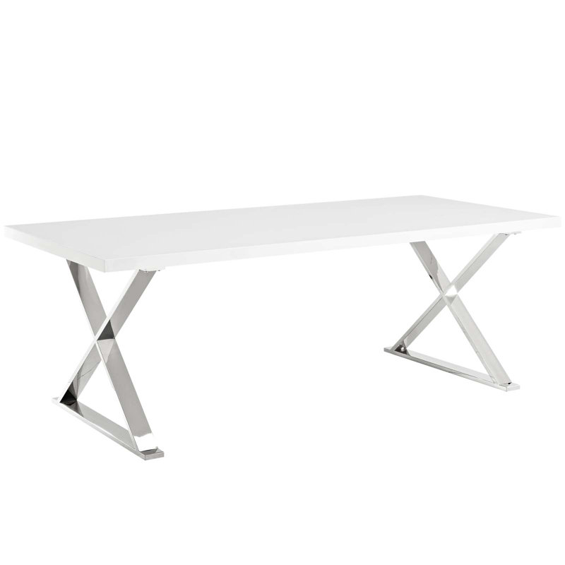 Table de salle à manger secteur, Argent