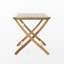Table pliable Positano 43,5 po-989428781