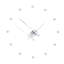 Metal Analog Wall Clock-2088817320