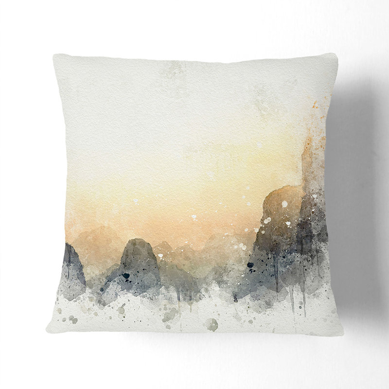 Square Cushion, 55cm H x 55cm W x 20cm D