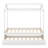 House Bed With Trundle