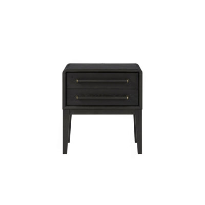 Petite table de chevet - poivre