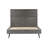 Jakiara Metal Slat Bed-70770775