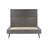 Jakiara Slat Headboard Design Bed-70770775