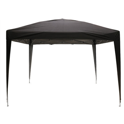Adeen 3m x 3m Metal Pop-Up Gazebo