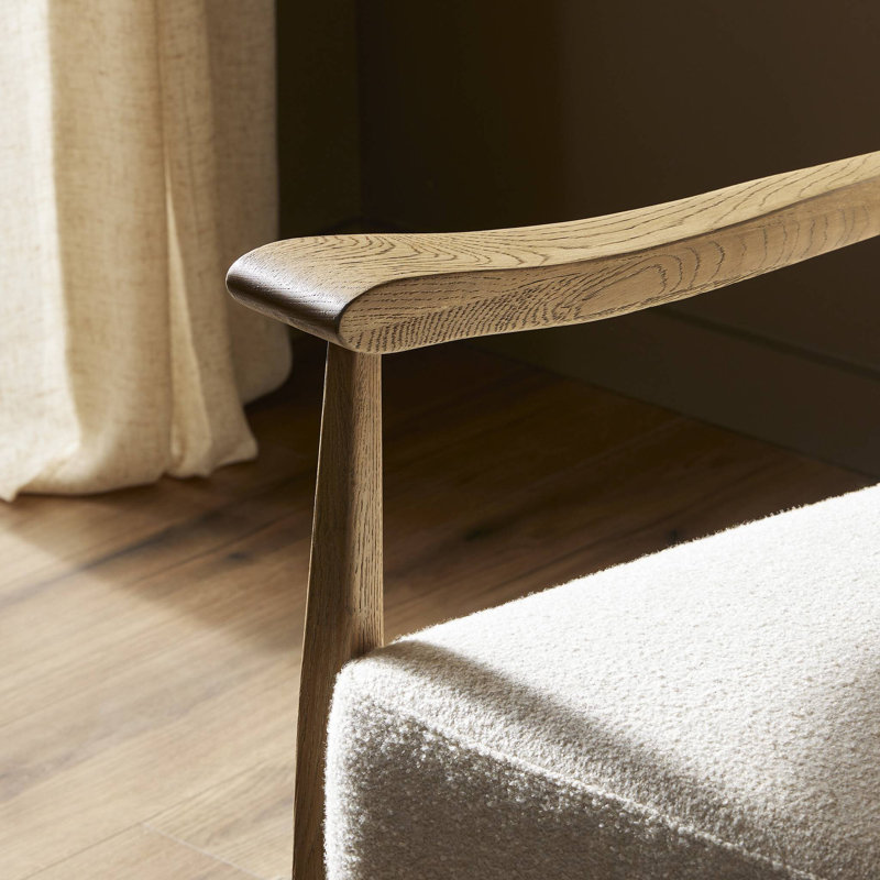 Godfrey Chair, Light Brown, Crete Sand