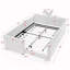 Lit plateforme double tapissier-2006577561