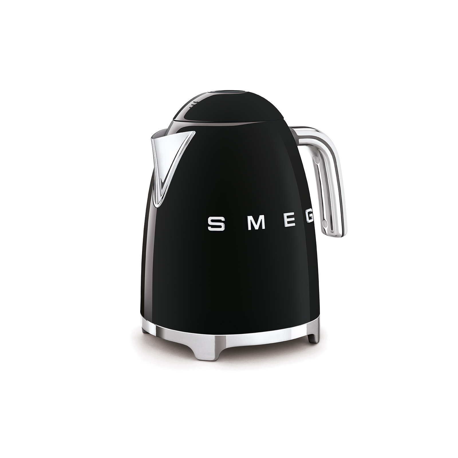 SMEG 50's Retro Style 7-Cup Electric Kettle, Black