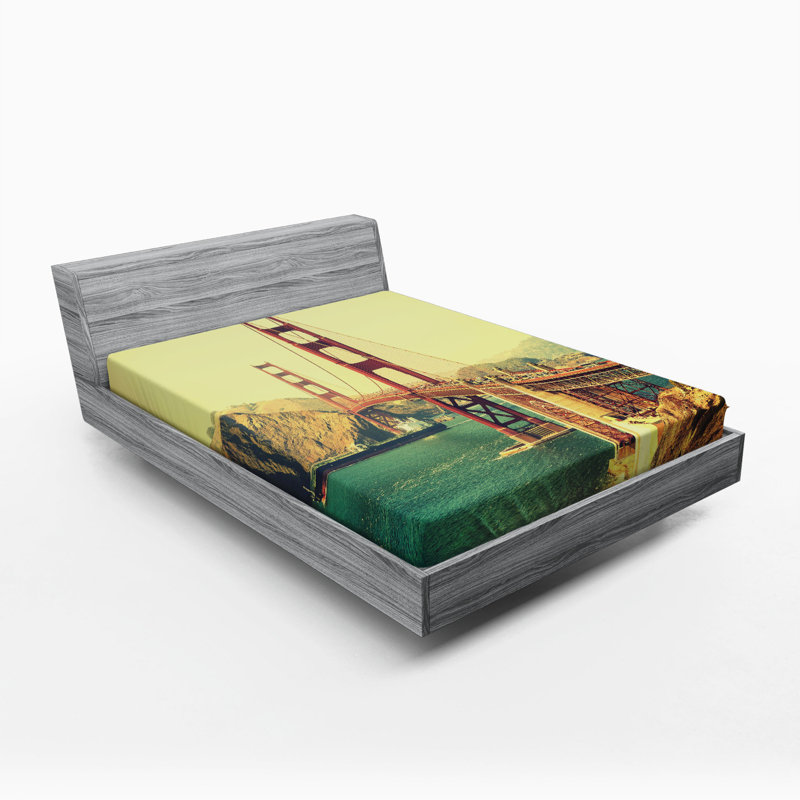 Microfiber Fitted Sheet, Full Fitted Sheet