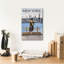 «Girl In New York 2» par Omar Escalante, art mural sur toile-102866816
