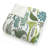 Jardin 100% Cotton Botanical Duvet Cover Set – Boho Tropical Green/Blue Leaf Print Bedding-37387139