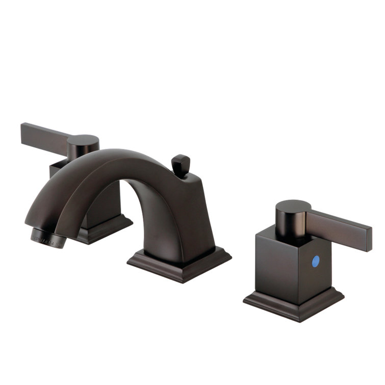 Meridian Widespread Bathroom Faucet with Drain Assembly