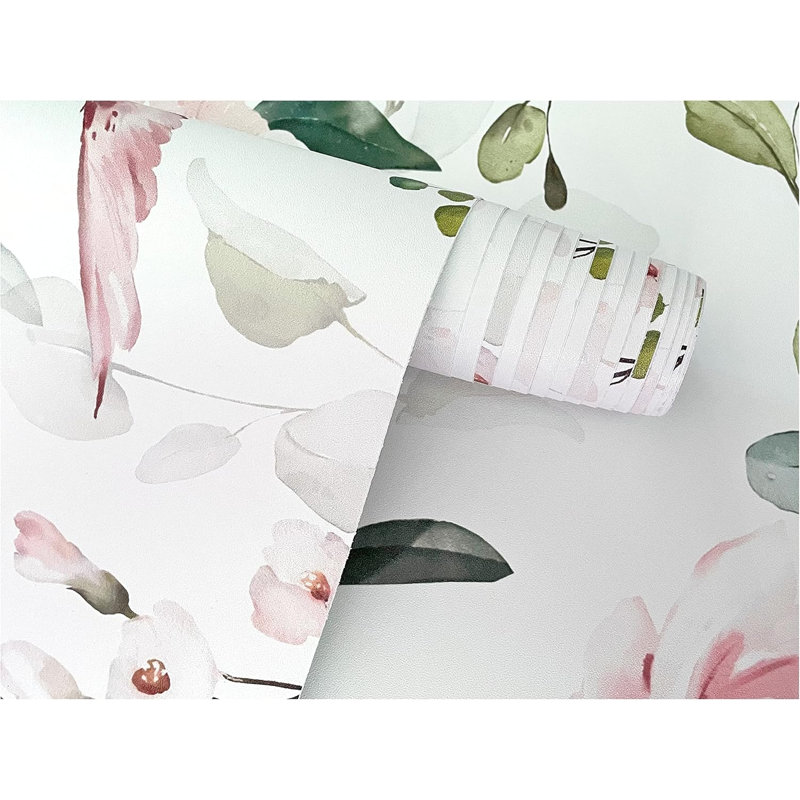 Papier peint auto-adhésif Boho Floral Bird