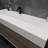 Albizu 59" Wall-Mounted Single Bathroom Vanity-69316047