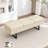 Charice Faux Leather Upholstered Storage Bench-1080434873