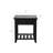 Mattie Farmhouse End Table, Wood Accent Side Table