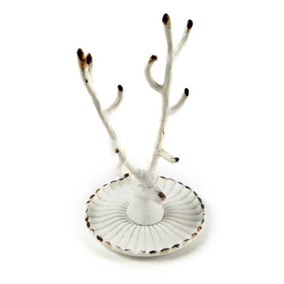 Meuble à bijoux étain flambant