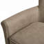 Fauteuil d'appoint pivotant en similicuir-1241755997
