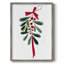 «Christmas Holiday Art Cxxiii», reproduction d'art encadrée - bois massif-55438562