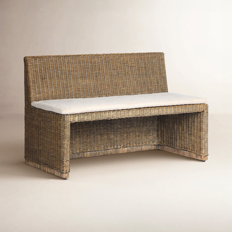 Senna Woven Dining Bench