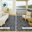 Tapis abstrait lavable à la machine intérieur / extérieur ACN2474-289461913-289461915