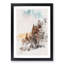 Sunrise over the Forest - Picture Frame Graphic Art Print-56862322-56862327