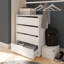 Chute 60 cm W Bedside Table