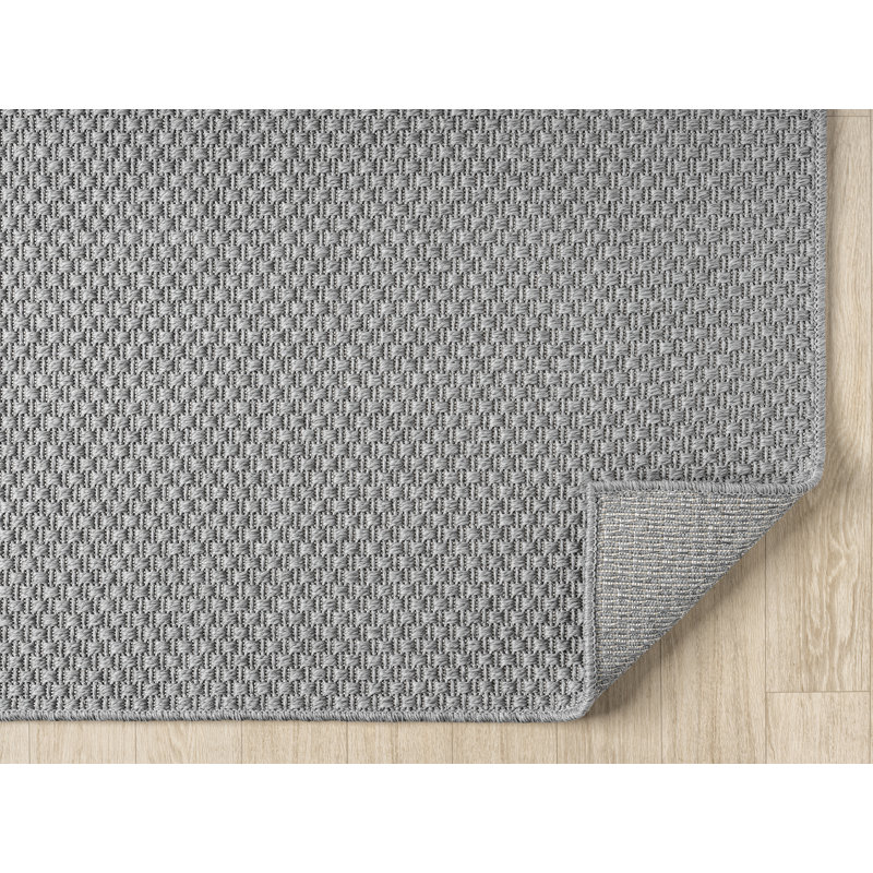 United Weavers Terrace Sunlit Dunes Flat Woven Area Rug, Grey, 5'3" x 7'2"
