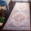 Tapis beige / bleu Allana-1544404257
