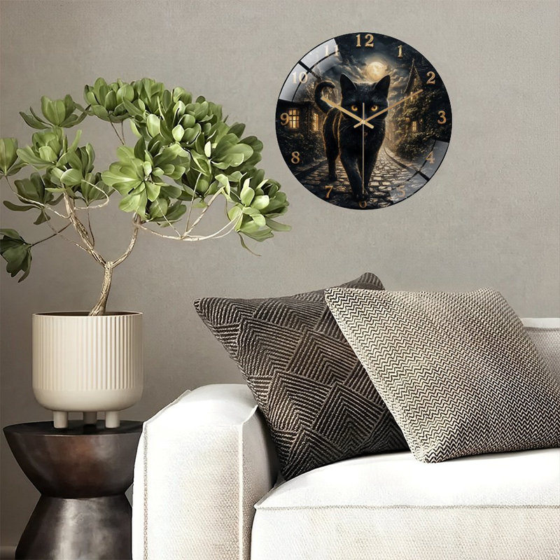 Horloge murale 12 po