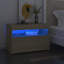 Table de bout avec rangement Block-70658065