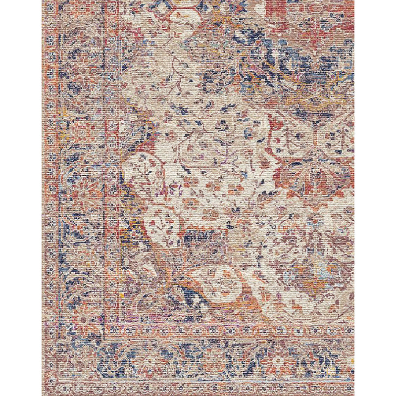 7,10 x 10,8 4904-999 multicolore, Rectangle 3 po x 5 po