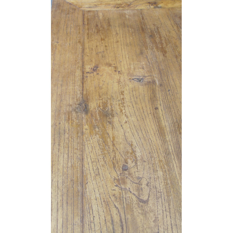 19th Century Elm 38" Altar Table