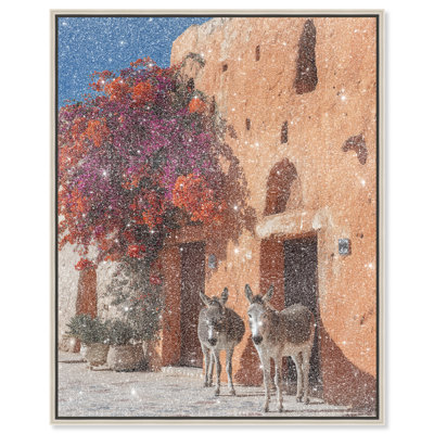 Morning Wait Print by Oliver Gal