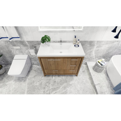 Ensemble de meuble-lavabo simple 42 po Melillo