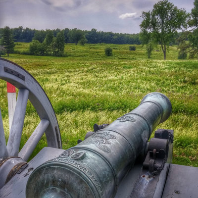 Saratoga Battlefield by Katie Dobies