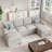 Rezarta 3-Piece Upholstered Sectional-1493237772