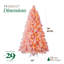 Arbre de Noël artificiel enneigé Home Heritage-438689993-482164314