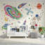 Décoration murale flottante astronaute sur fond blanc-1396696742-1396696738