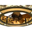 Rustic Lodge 12 - Light Chandelier