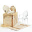 Chaise avec accoudoirs Louis Ghost-32489272
